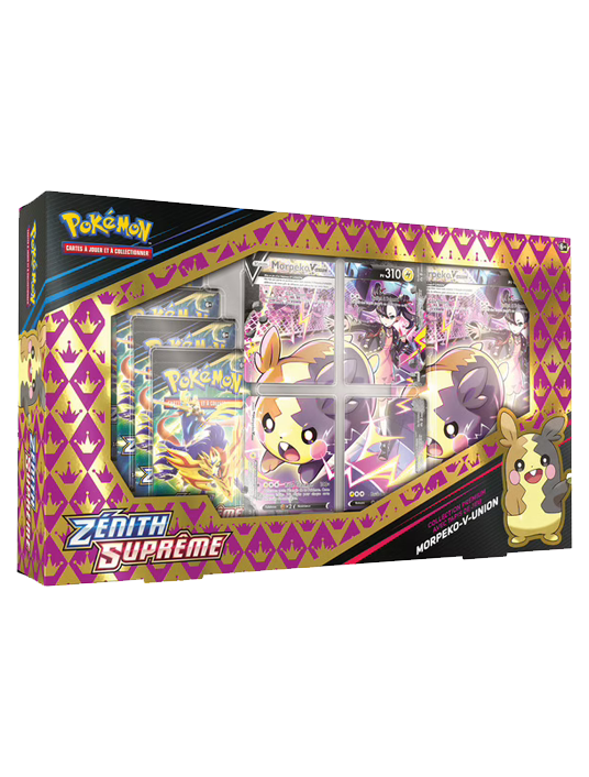 Coffret Morpeko Zenith Supreme – V Union Premium