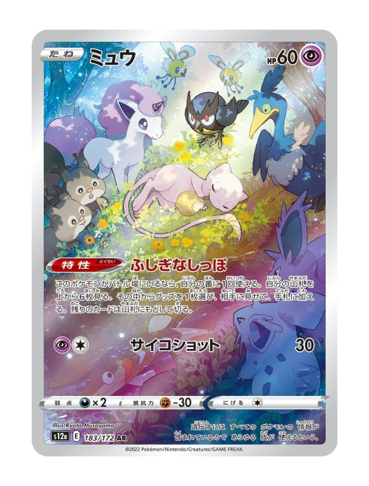 Pokemon Card “Raikou V” 218/172 S12a Japanese Ver SAR – K-TCG