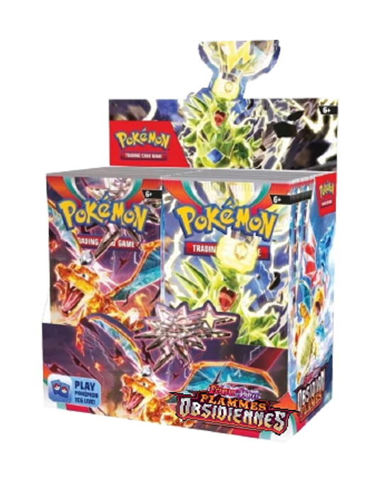 Display Flammes Obsidiennes – Pokémon – EV03