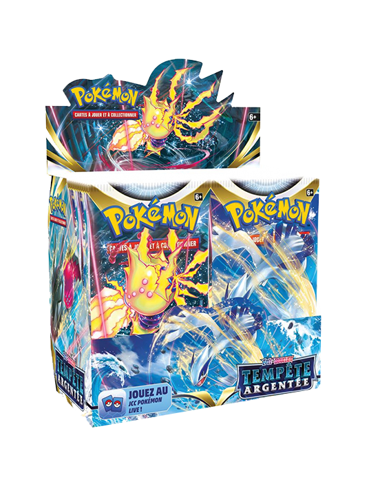 Display Tempete Argentee – Pokémon – EB12