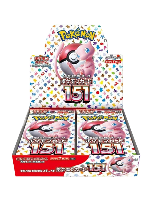 Display Pokemon 151 SV2a