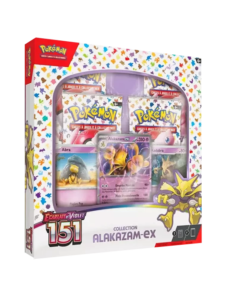 coffret alakazam 151