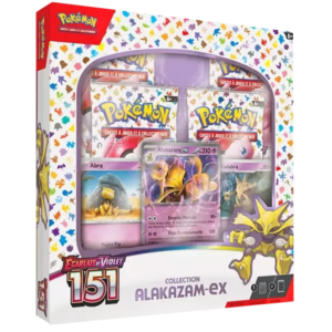 coffret alakazam 151