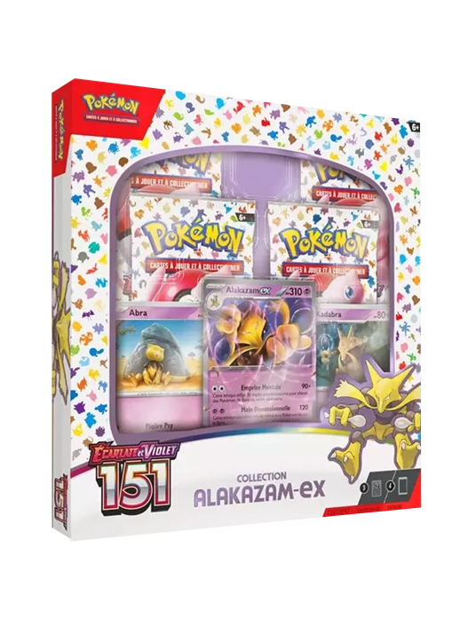 coffret alakazam 151