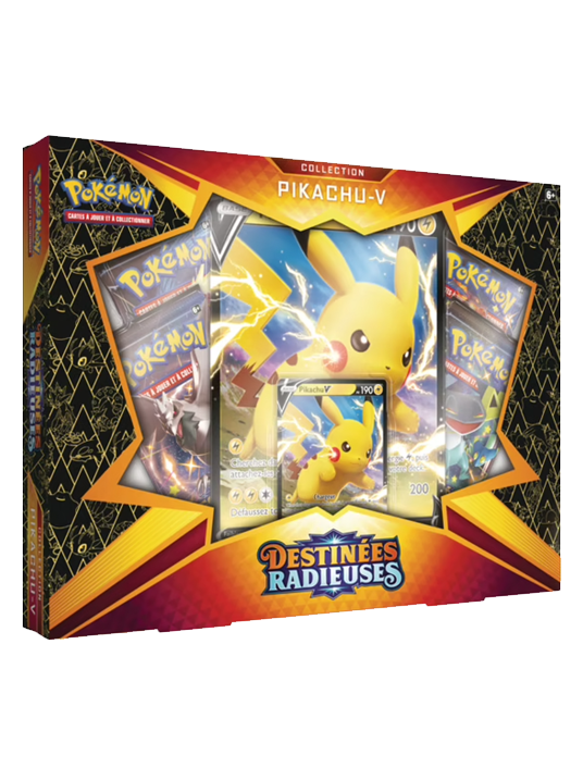 Produits Pokémon : Cartes, Display, Booster, Coffrets et Plus