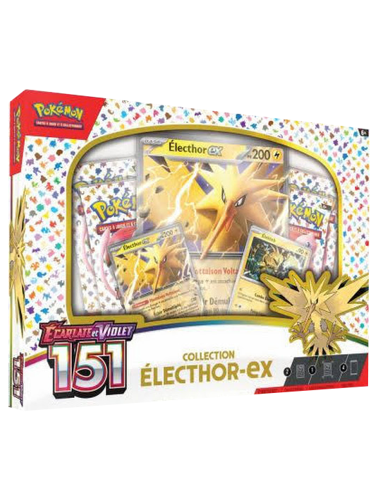 Coffret Electhor EV3.5 – Pokémon 151 – Écarlate et Violet