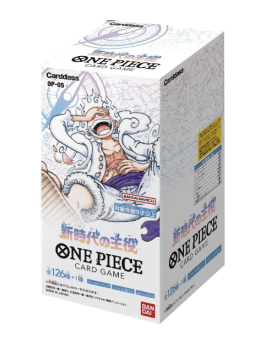 Display OP05 One Piece - Awakening of the New Era