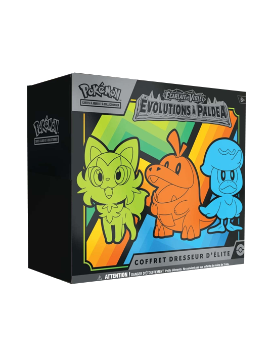ETB EV2 – Pokemon – Évolutions à Paldea