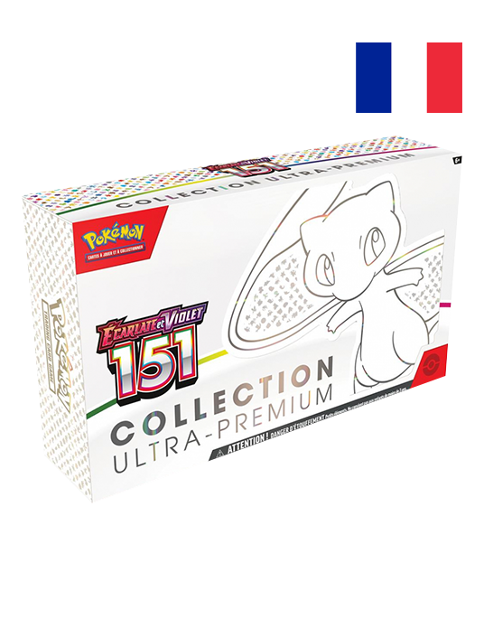 Coffret Collection Ultra Premium Pokémon 151 EV3.5 Mew Neuf FR