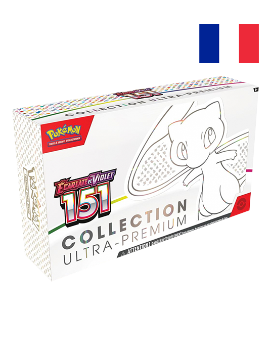 UPC Mew FR – Collection Ultra Premium – Coffret – Pokémon EV3.5