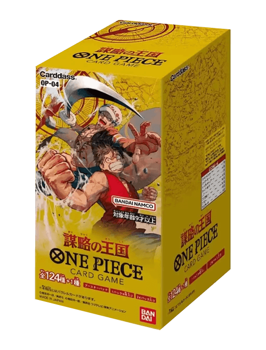 Display OP04 One Piece – Kingdoms of Intrigue