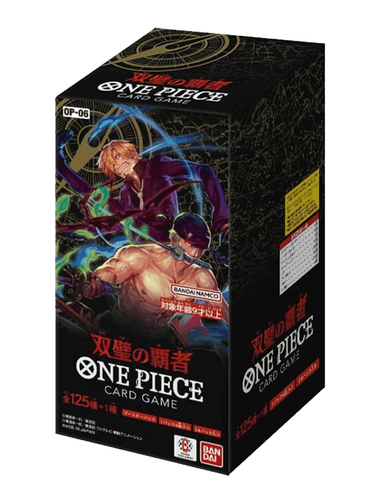 Display OP06 One Piece – Flanked by Legends