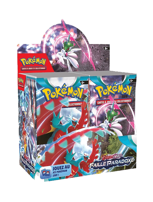 Display EV04 – Pokémon - Faille Paradoxe – 36 Boosters – FR