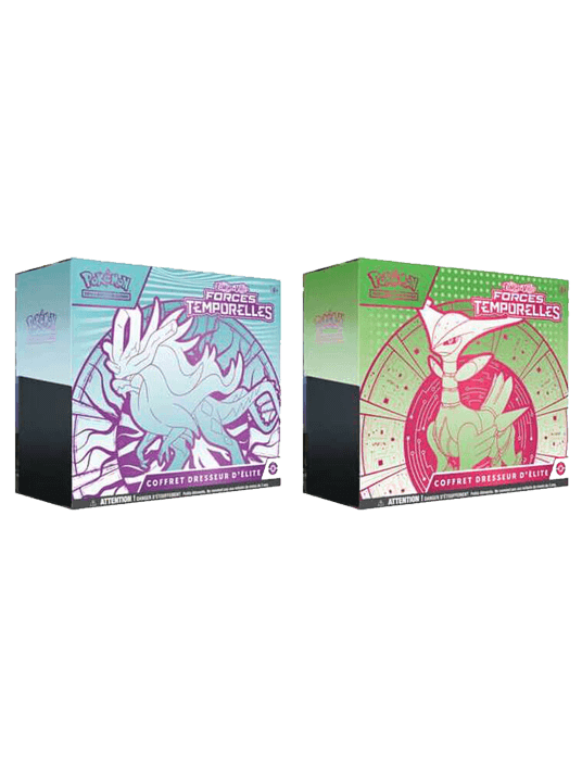 ETB EV05 – Lot de 2 – Pokémon – Forces temporelles – FR