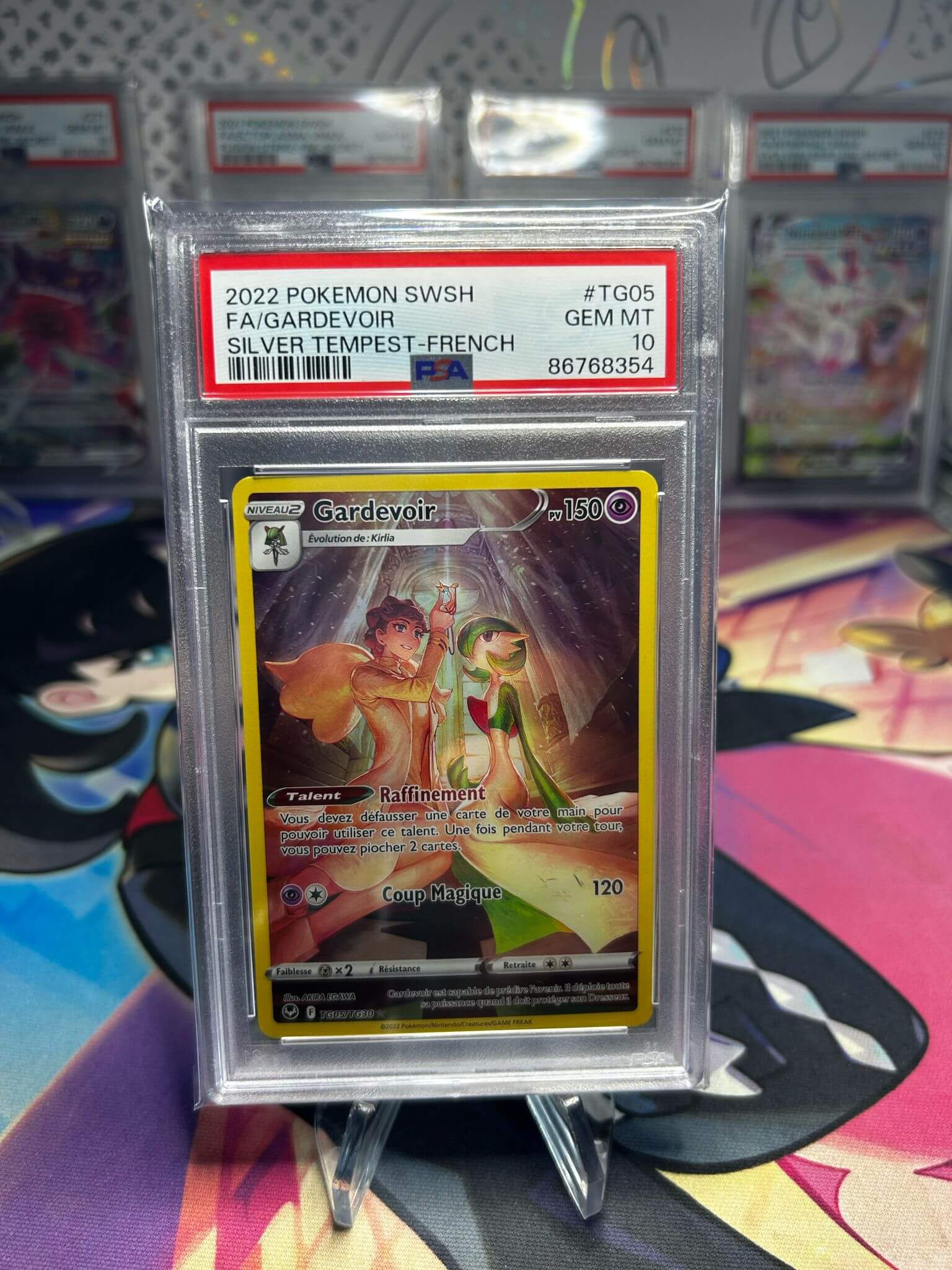 Gardevoir FR PSA 10 TG05/TG30 EB12 – Carte Pokemon