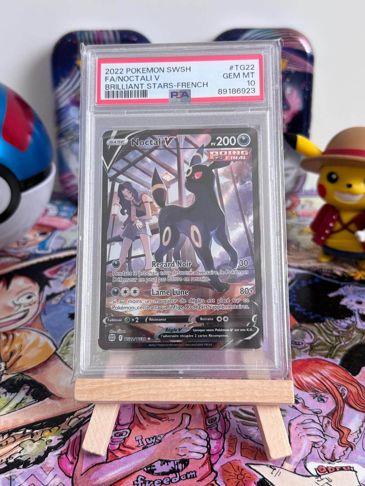 Noctali v TG22/TG30 FR – Carte Pokémon