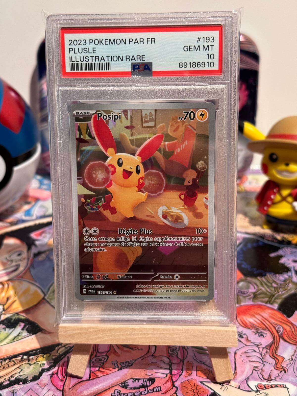 Posipi FR PSA 10 193/182 EV04 – Carte Pokemon