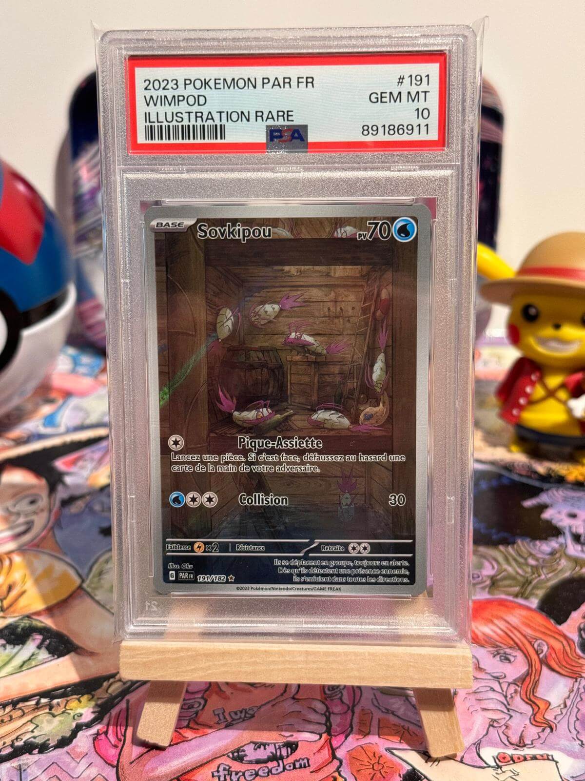 Sovkipou FR PSA 10 191/182 EV04 – Carte Pokemon