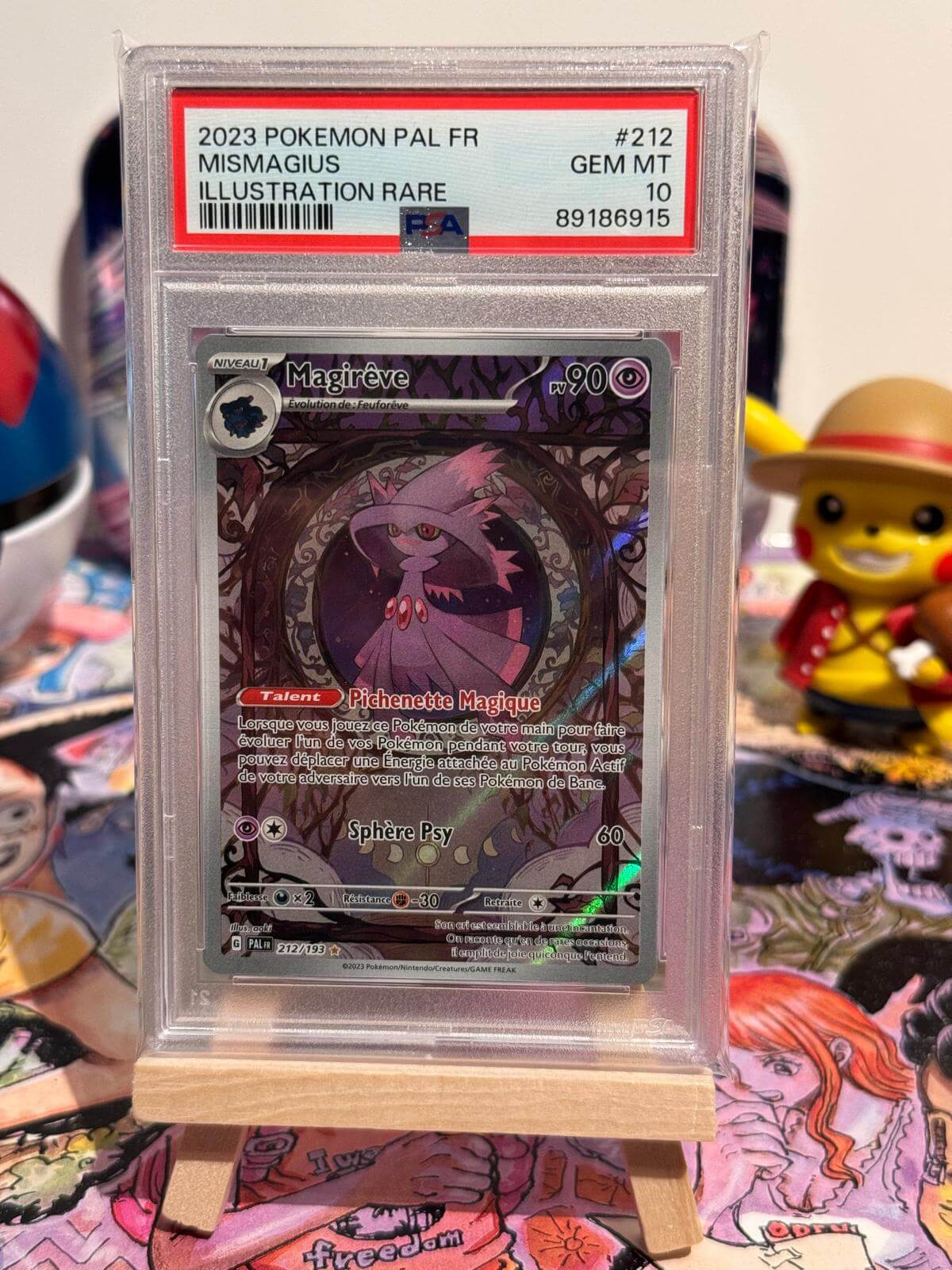 Magireve FR PSA 10 212/193 EV02 – Carte Pokemon