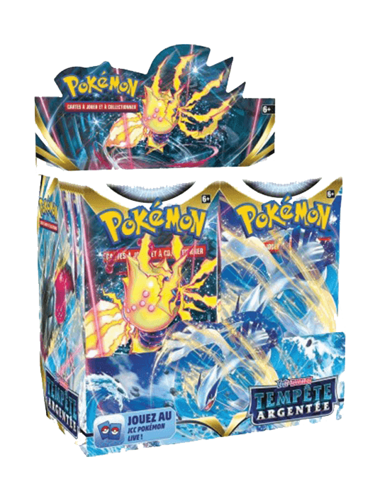 Display EB12 Pokémon - Tempête Argentée