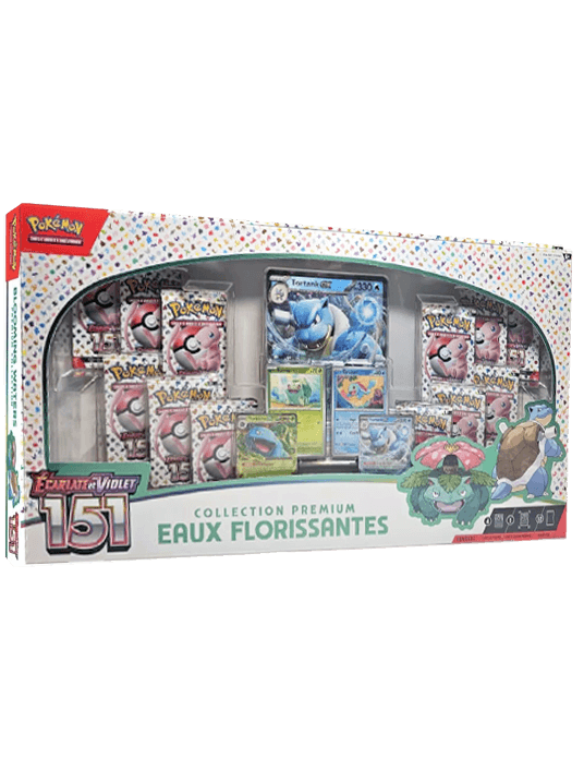 Coffret eaux florissantes 151 – Pokemon