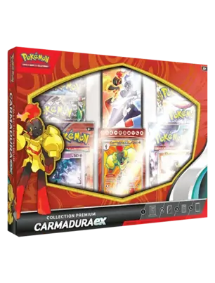 Coffret Carmadura Ex - Pokemon