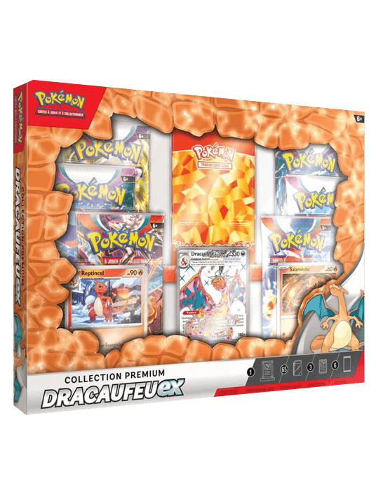 coffret dracaufeu ex