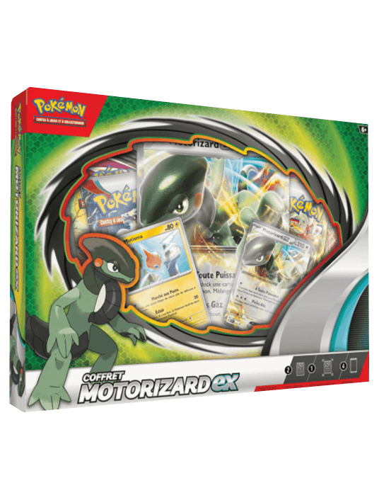 Coffret Motorizard EX - Pokemon
