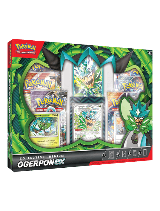 Coffret Ogerpon EX - Pokemon