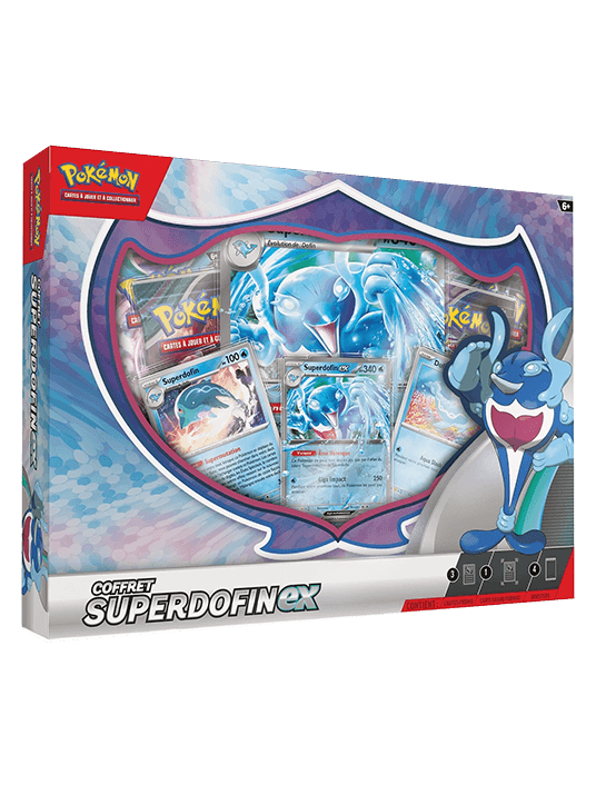Coffret Superdofin EX - Pokemon