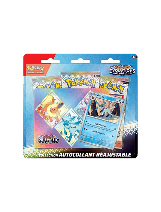 Tripack 8.5 Evolutions Prismatiques – Pokemon