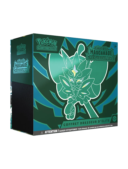 ETB EV6 - Mascarade Crépusculaire - Pokémon - FR