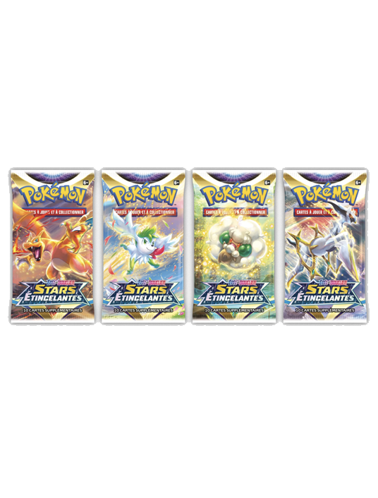 Artset EB9 - Art set Stars Etincelantes - Cartes Pokémon FR