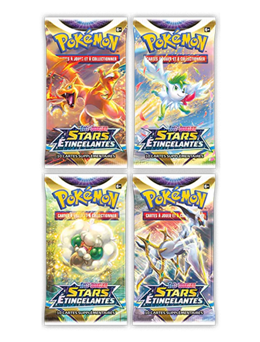 Artset EB9 - Art set Stars Etincelantes - Cartes Pokémon FR