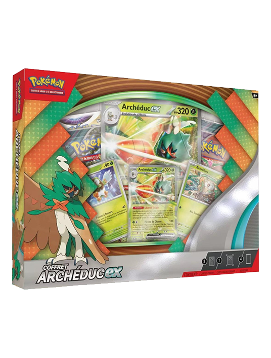 Coffret Archéduc ex - Pokémon Français