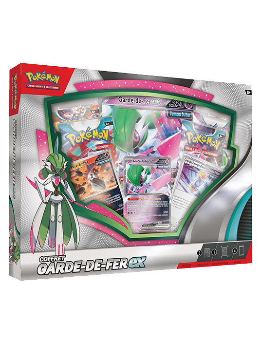 Coffret Garde de Fer ex - Cartes Pokémon Françaises