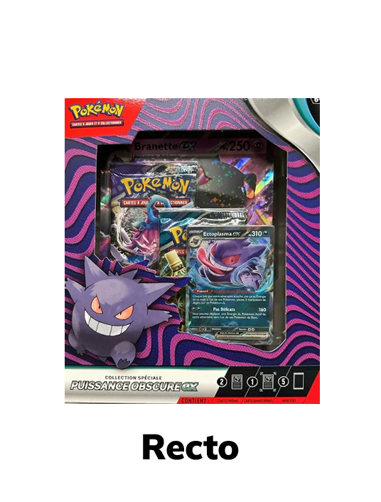 Coffret puissance Obscure ex - Cartes Pokémon FR