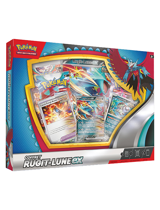 Coffret Rugit Lune ex – Pokémon FR