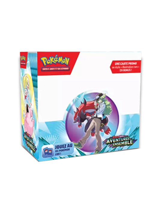 Display EV9 Promo – Aventures ensemble – Pokémon FR
