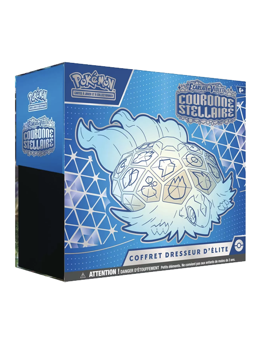 ETB EV7 - Couronne Stellaire - Cartes Pokémon