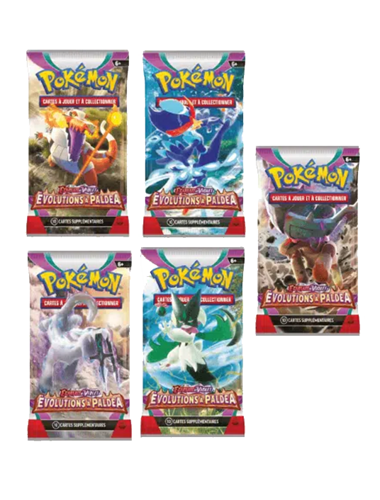 Artset EV2 – Art set sous Tampers Evolutions à Paldea – Cartes Pokémon FR