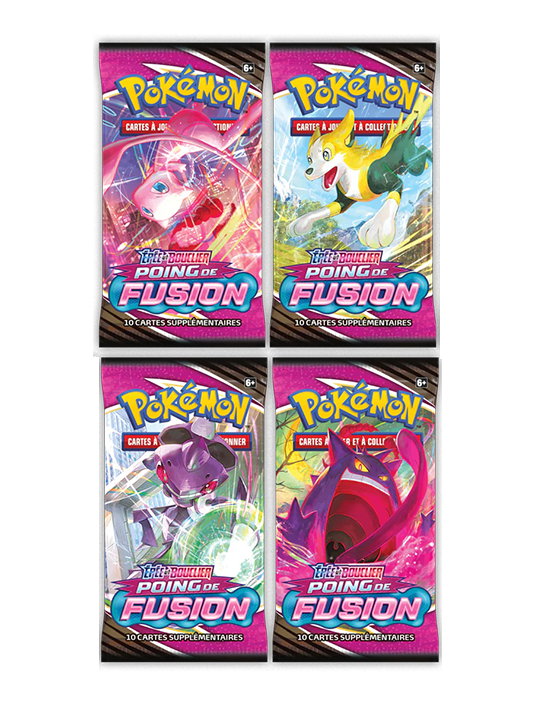 Artset EB8 – Art set Poing de Fusion – Cartes Pokémon FR