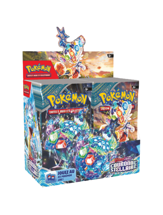 Display EV7 – Couronne Stellaire – Pokémon FR