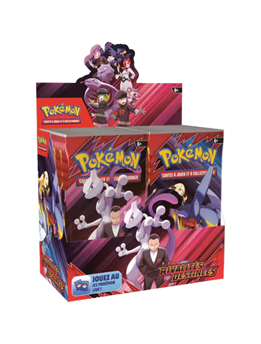 Display EV10 – Rivalités Destinées – Pokémon FR