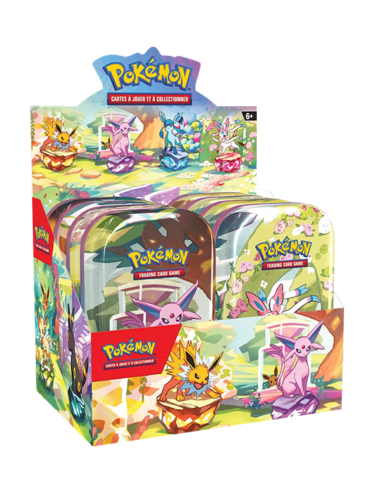 Display Minitin’s 8.5 – Évolutions Prismatiques – Pokemon FR