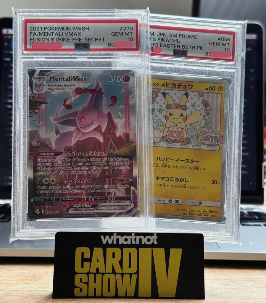 grading carte pokemon