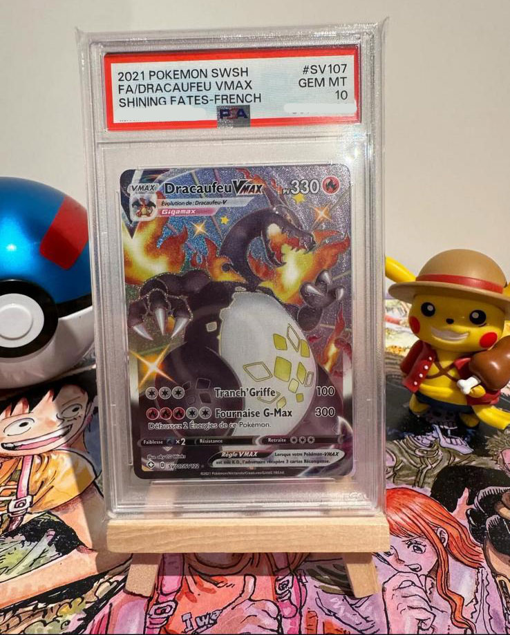 grading carte pokemon