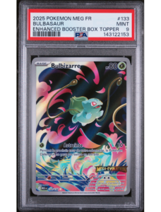 Bulbizarre 133 STAMP FR PSA - Carte Pokémon
