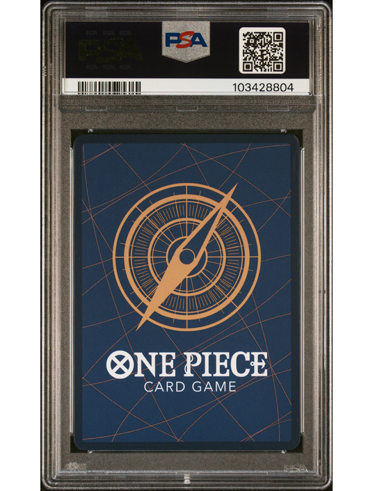 Jinbe 25TH anniversary PSA 10 ST01 005 Japanese – One Piece