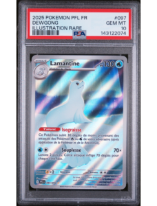 Lamantine ME2 097 FR PSA 10 - Carte Pokémon